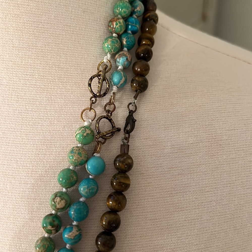 Spanish Cross Necklace Trio - Picture 4 of 5